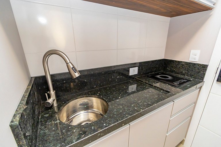 Studio nas Nuvens, conforto e Estilo - MUV1202