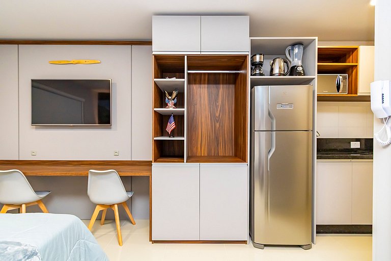 Studio nas Nuvens, conforto e Estilo - MUV1202