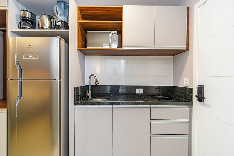 Studio nas Nuvens, conforto e Estilo - MUV1202