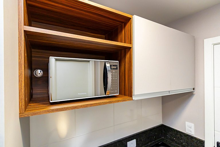 Studio nas Nuvens, conforto e Estilo - MUV1202