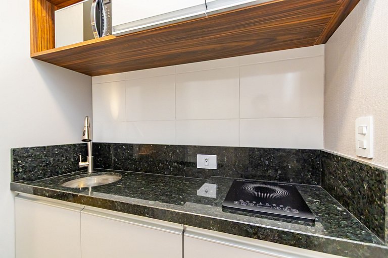 Studio nas Nuvens, conforto e Estilo - MUV1202