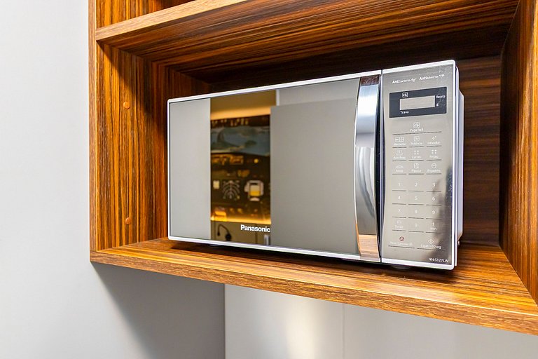 Studio nas Nuvens, conforto e Estilo - MUV1202