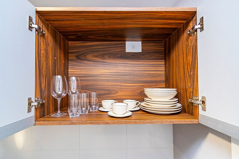 Studio nas Nuvens, conforto e Estilo - MUV1202