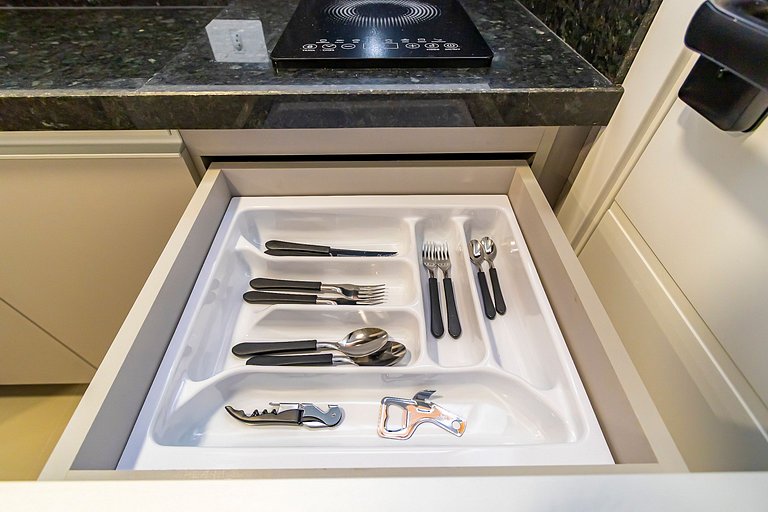 Studio nas Nuvens, conforto e Estilo - MUV1202