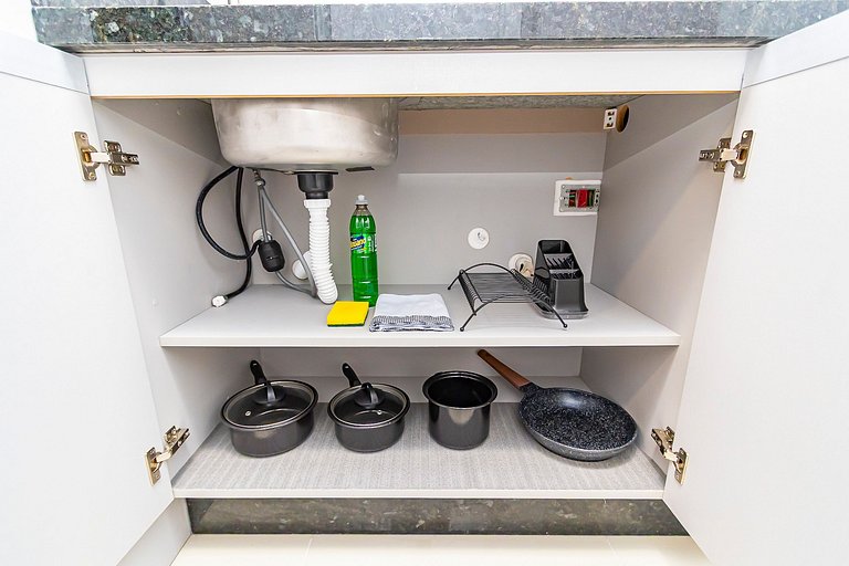 Studio nas Nuvens, conforto e Estilo - MUV1202