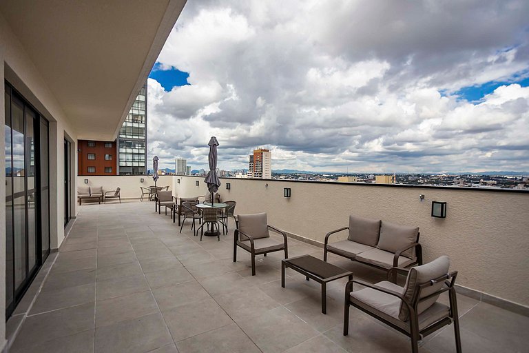 Studio nas Nuvens, conforto e Estilo - MUV1202