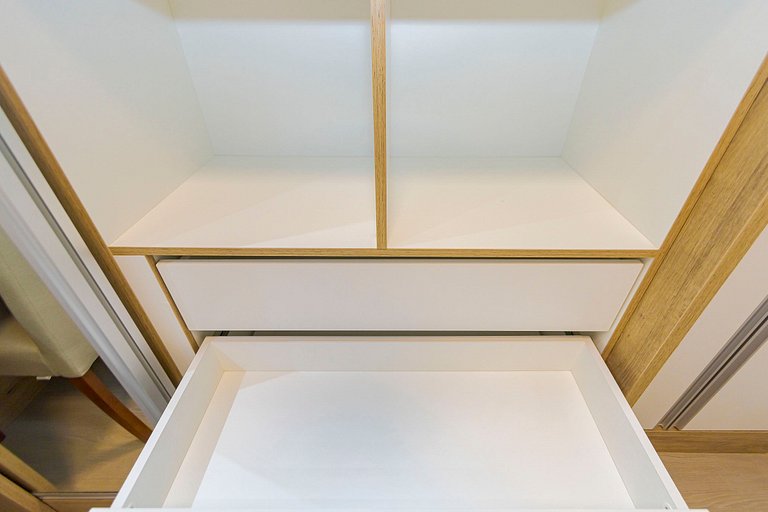 Apto de 1q com garagem no Centro - NEW1005