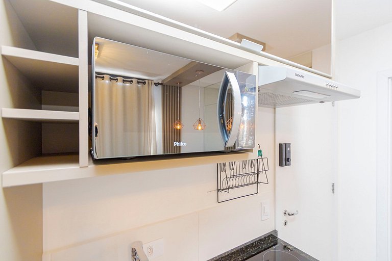 Apto de 1q com garagem no Centro - NEW1005