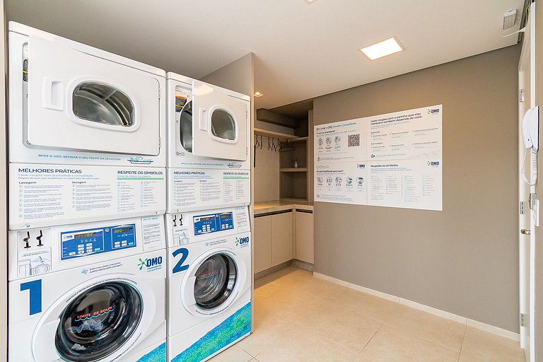 Apto de 1q com garagem no Centro - NEW1005