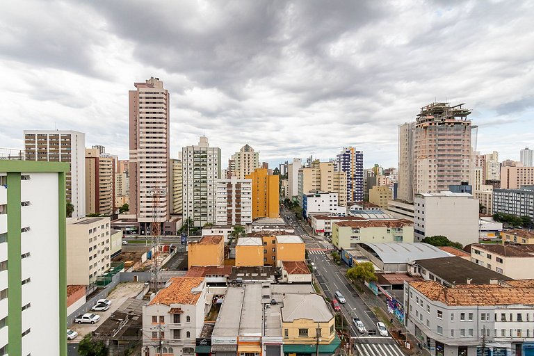 Apto de 1q com garagem no Centro - NEW1005