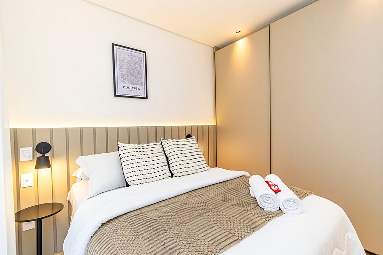 Apto em prédio com Piscina, Região Nobre - TEM0205