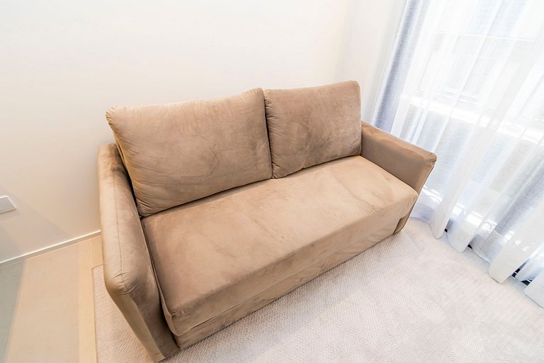 Apto em prédio com Piscina, Região Nobre - TEM0205