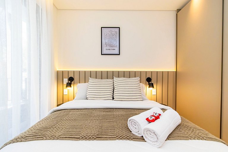 Apto em prédio com Piscina, Região Nobre - TEM0205