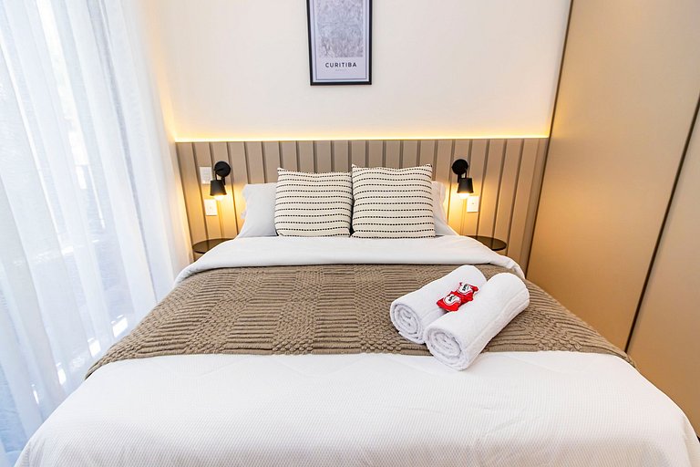 Apto em prédio com Piscina, Região Nobre - TEM0205