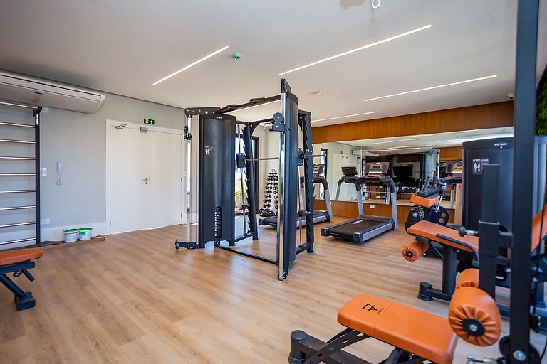 Apto em prédio com Piscina, Região Nobre - TEM0205