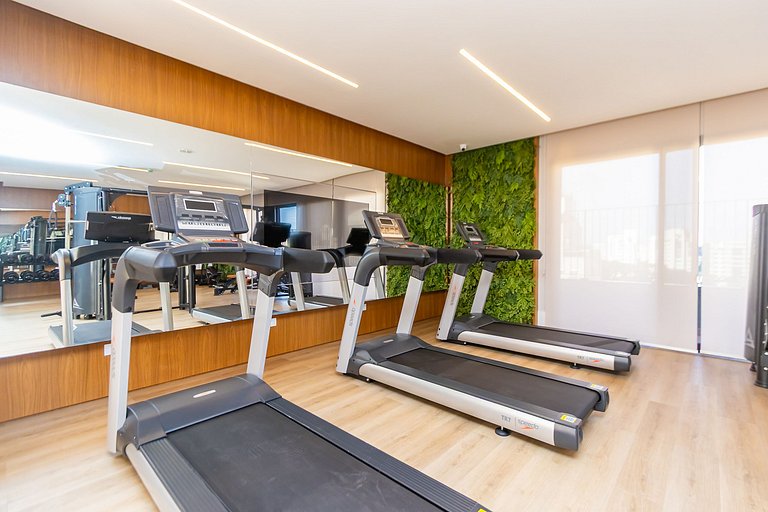 Apto em prédio com Piscina, Região Nobre - TEM0205