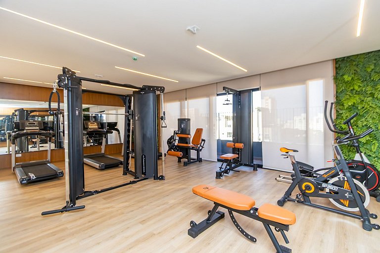 Apto em prédio com Piscina, Região Nobre - TEM0205