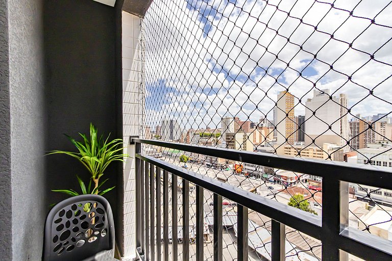 Studio Completo com Garagem no Cena Living-CNA1305