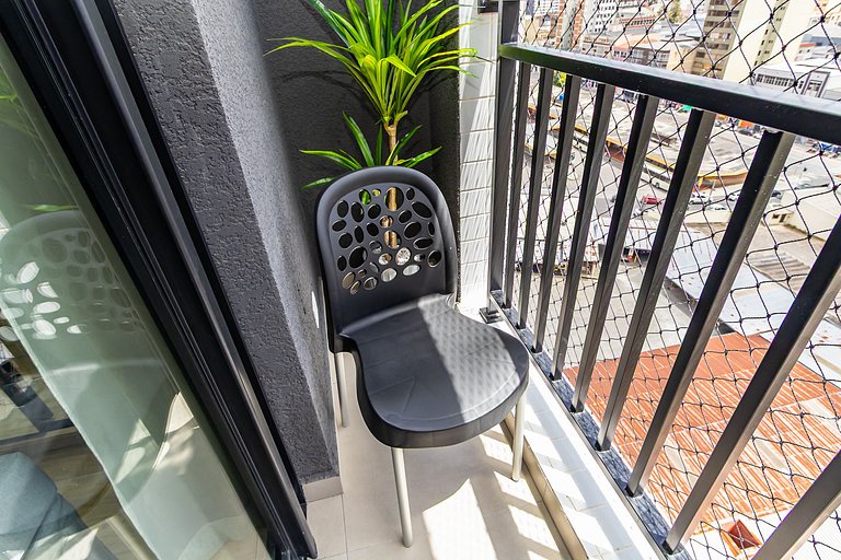 Studio Completo com Garagem no Cena Living-CNA1305