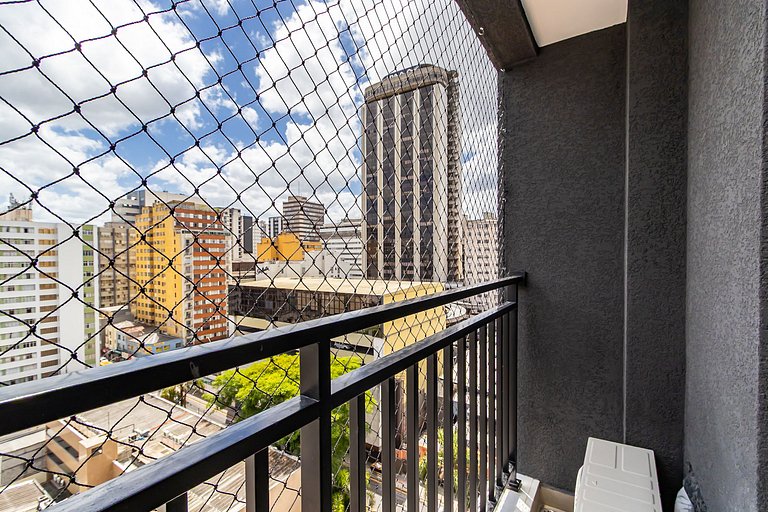 Studio Completo com Garagem no Cena Living-CNA1305