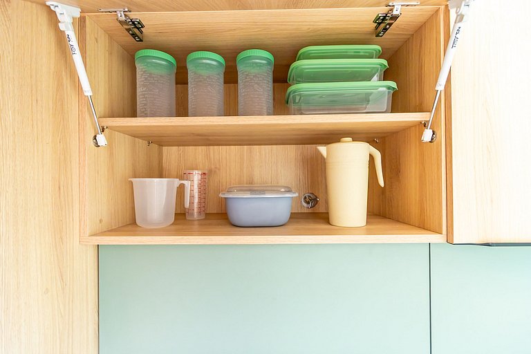 Studio Completo com Garagem no Cena Living-CNA1305