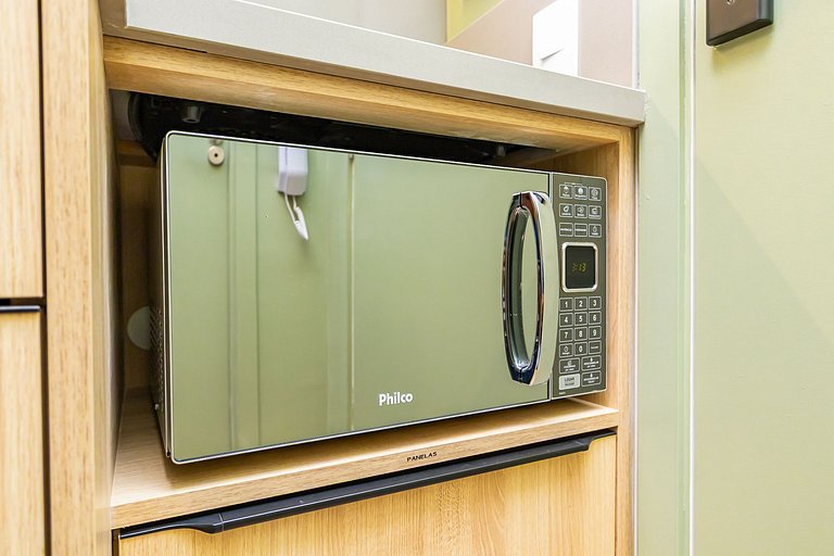 Studio Completo com Garagem no Cena Living-CNA1305