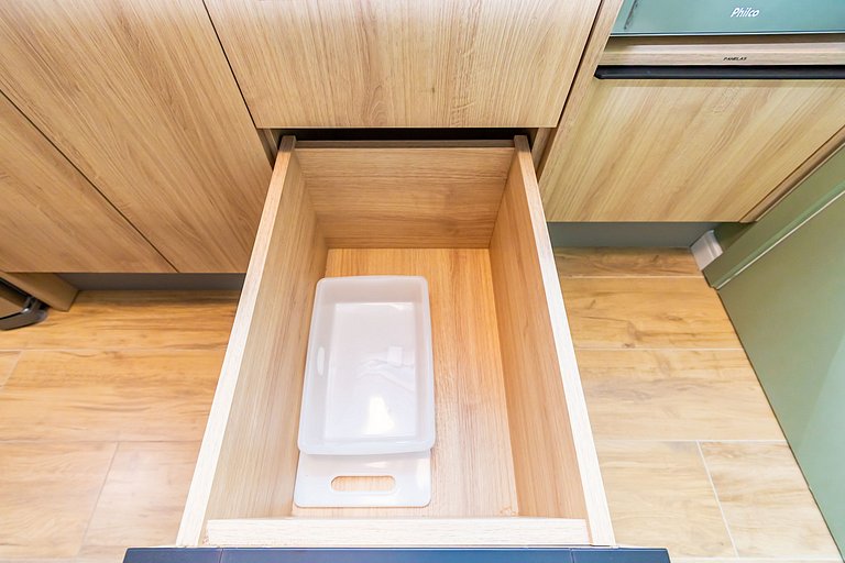 Studio Completo com Garagem no Cena Living-CNA1305