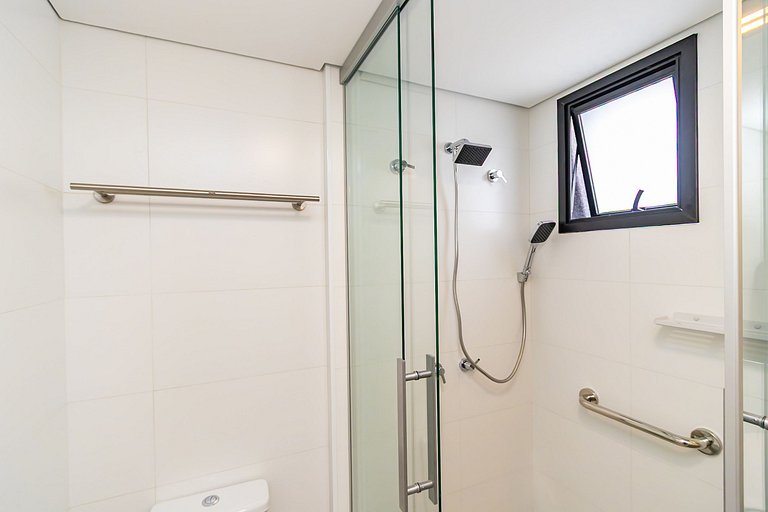 Studio Completo com Garagem no Cena Living-CNA1305