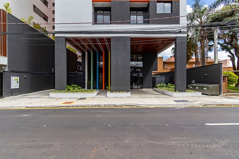 Studio Completo com Garagem no Cena Living-CNA1305