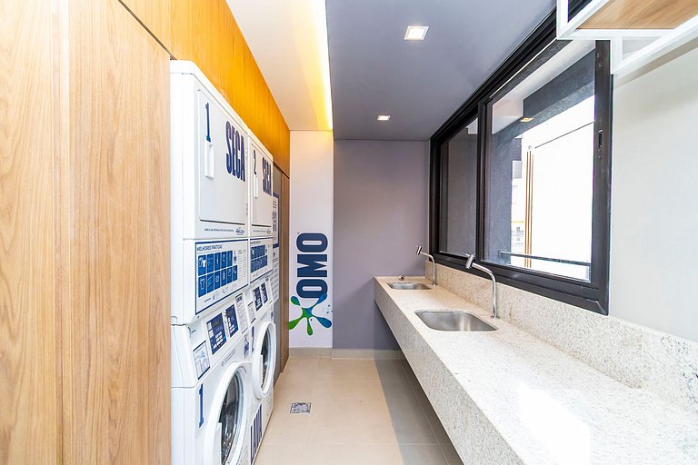 Studio Completo com Garagem no Cena Living-CNA1305