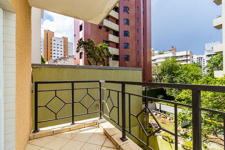 Apartamento 1 Quarto com Vaga no Batel - LUC0108