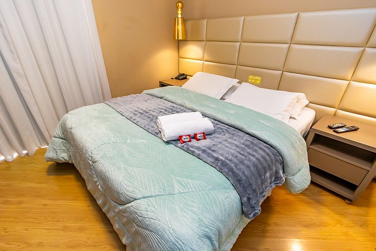 Apartamento 1 Quarto com Vaga no Batel - LUC0108