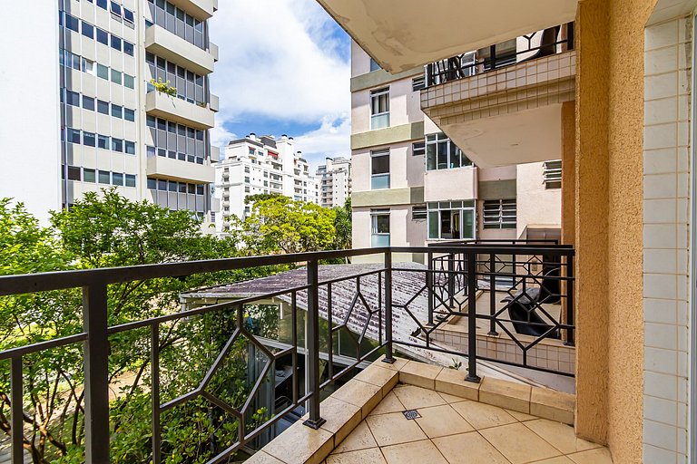 Apartamento 1 Quarto com Vaga no Batel - LUC0108