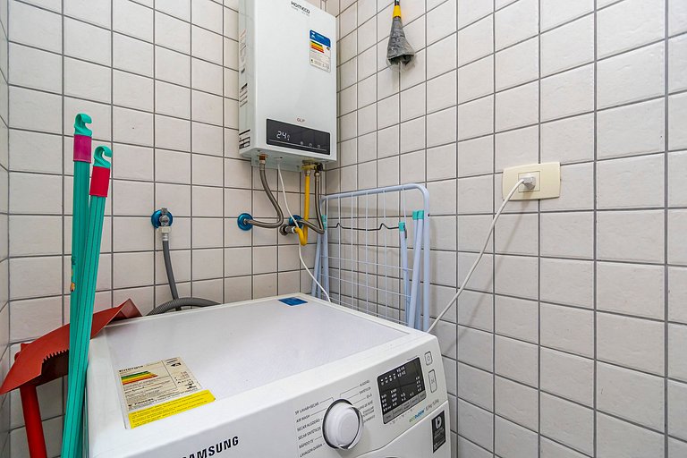 Apartamento 1 Quarto com Vaga no Batel - LUC0108