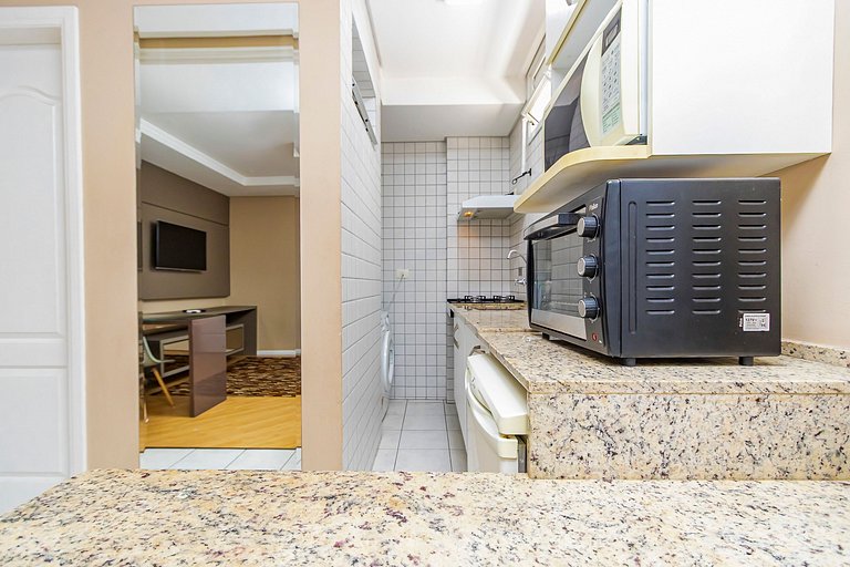 Apartamento 1 Quarto com Vaga no Batel - LUC0108