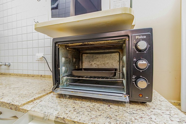 Apartamento 1 Quarto com Vaga no Batel - LUC0108