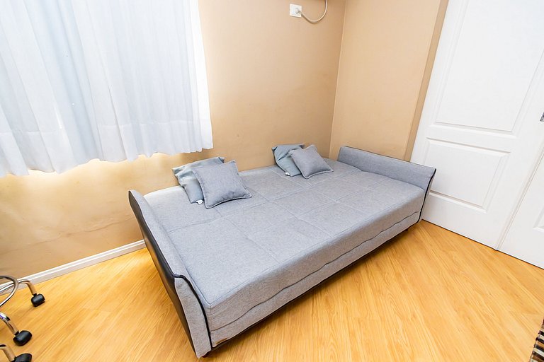 Apartamento 1 Quarto com Vaga no Batel - LUC0108