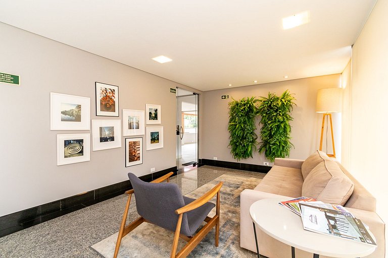 Apartamento 1 Quarto com Vaga no Batel - LUC0108