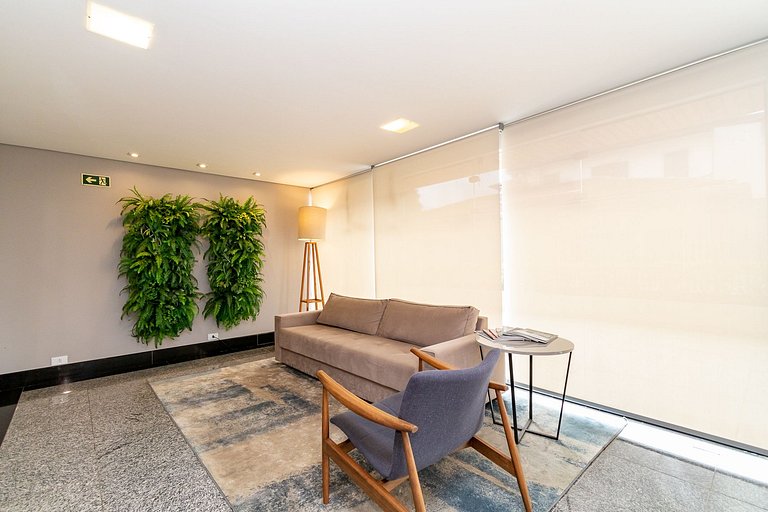 Apartamento 1 Quarto com Vaga no Batel - LUC0108