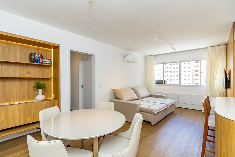 Retrofit Premium ao lado da Praça do Japão -BAR141