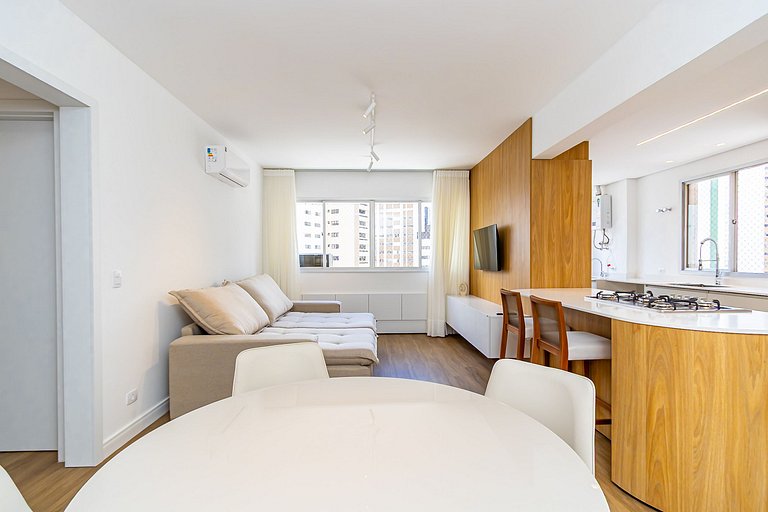 Retrofit Premium ao lado da Praça do Japão -BAR141