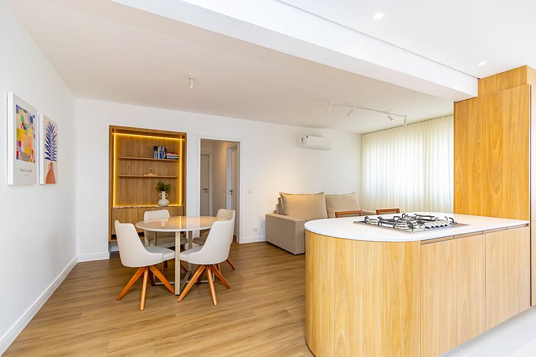 Retrofit Premium ao lado da Praça do Japão -BAR141