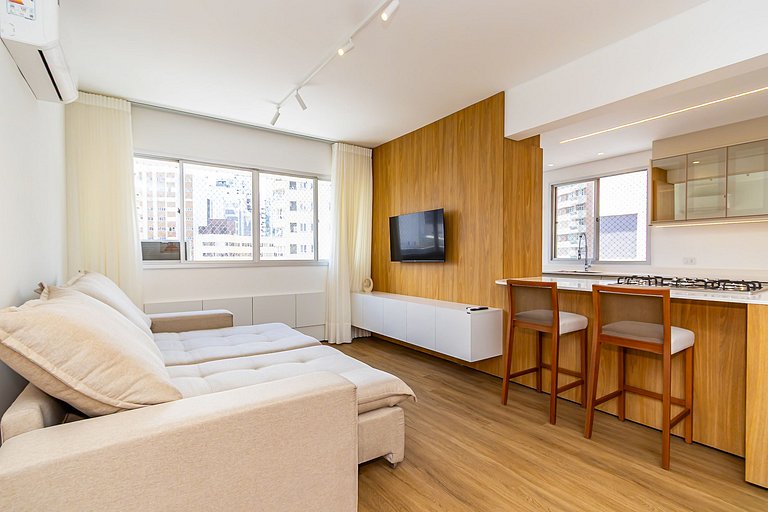 Retrofit Premium ao lado da Praça do Japão -BAR141