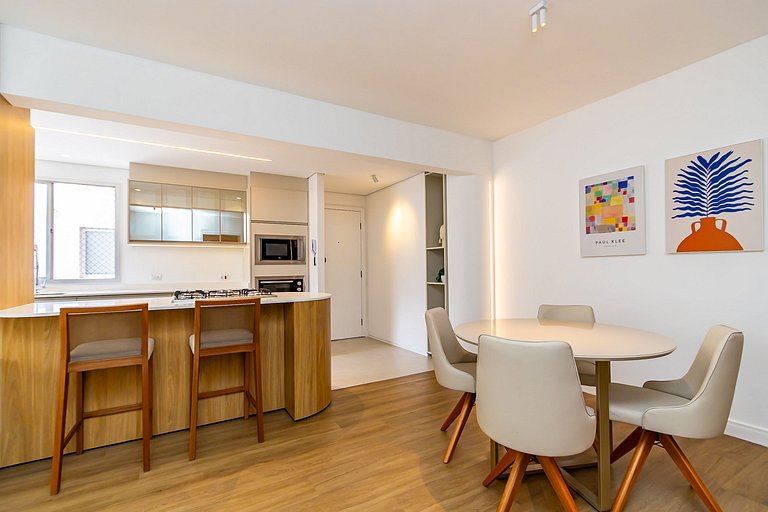 Retrofit Premium ao lado da Praça do Japão -BAR141