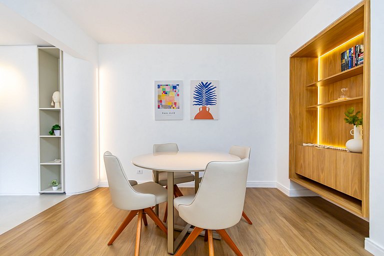 Retrofit Premium ao lado da Praça do Japão -BAR141