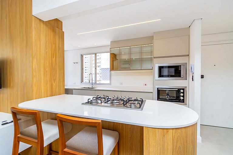 Retrofit Premium ao lado da Praça do Japão -BAR141