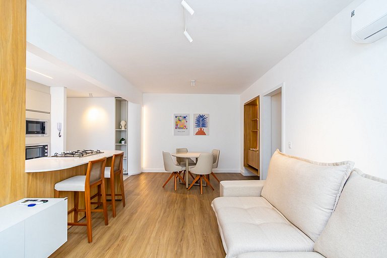 Retrofit Premium ao lado da Praça do Japão -BAR141