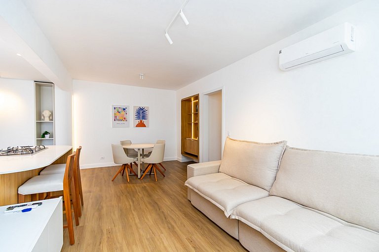 Retrofit Premium ao lado da Praça do Japão -BAR141