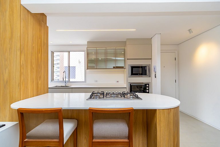 Retrofit Premium ao lado da Praça do Japão -BAR141