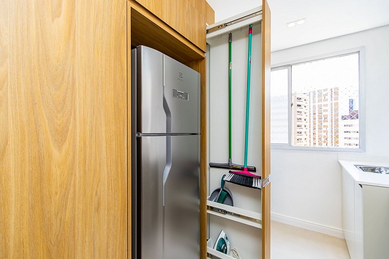 Retrofit Premium ao lado da Praça do Japão -BAR141